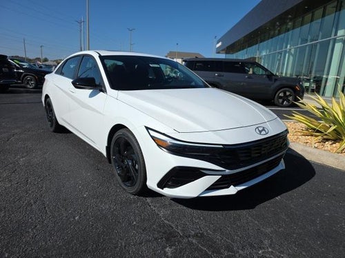2026 Hyundai ELANTRA SEL Sport Premium IVT