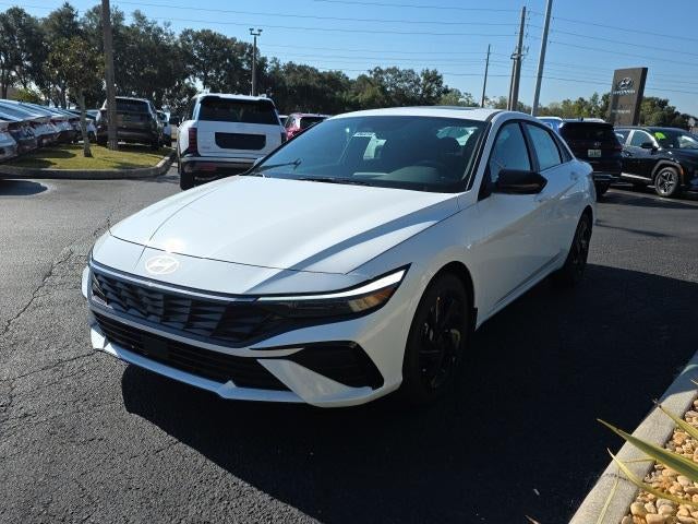 2026 Hyundai ELANTRA SEL Sport Premium IVT