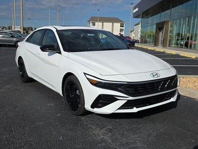 2026 Hyundai ELANTRA SEL Sport Premium IVT