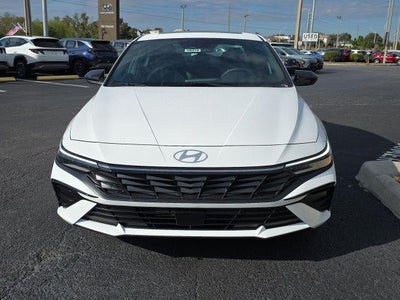 2026 Hyundai ELANTRA SEL Sport Premium IVT