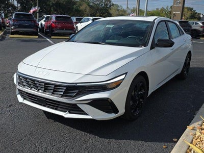 2026 Hyundai ELANTRA SEL Sport Premium IVT