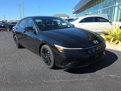 2026 Hyundai ELANTRA SEL Sport Premium IVT