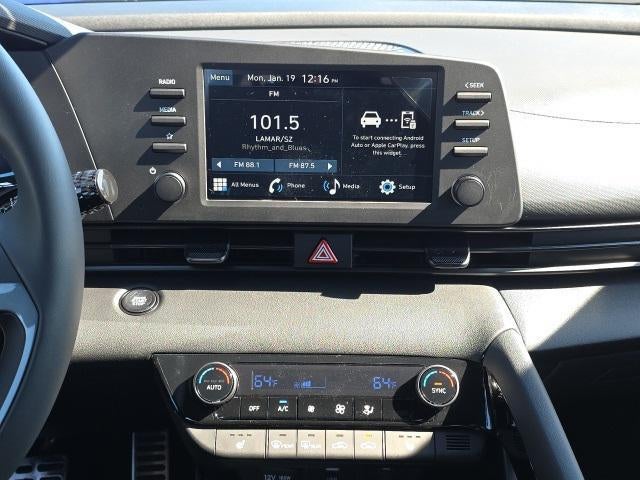 2026 Hyundai ELANTRA SEL Sport Premium IVT