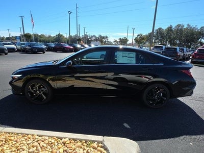 2026 Hyundai ELANTRA SEL Sport Premium IVT