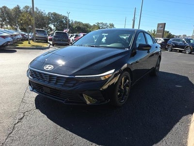 2026 Hyundai ELANTRA SEL Sport Premium IVT