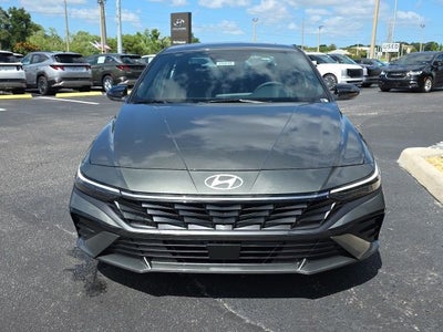 2026 Hyundai ELANTRA SEL Sport Premium