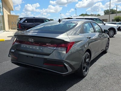 2026 Hyundai ELANTRA SEL Sport Premium