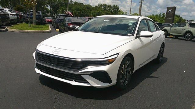 2025 Hyundai ELANTRA SEL Convenience IVT