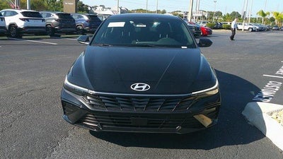 2026 Hyundai ELANTRA SEL Sport Premium IVT