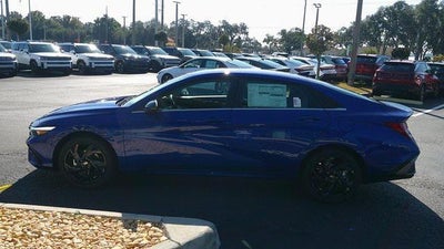 2026 Hyundai ELANTRA SEL Sport Premium IVT