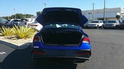 2026 Hyundai ELANTRA SEL Sport Premium IVT