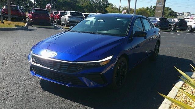 2026 Hyundai ELANTRA SEL Sport Premium IVT