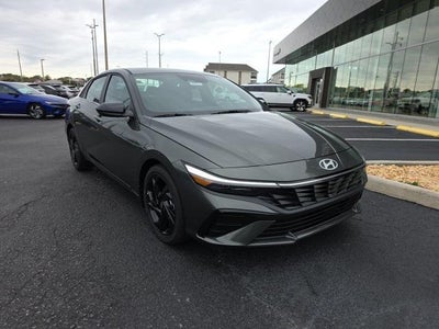 2026 Hyundai ELANTRA SEL Sport Premium IVT