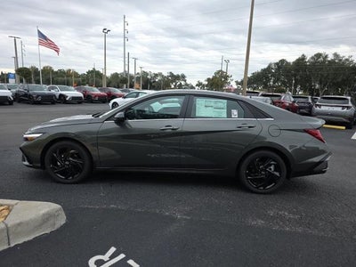 2026 Hyundai ELANTRA SEL Sport Premium IVT