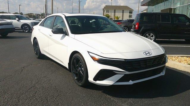 2026 Hyundai ELANTRA SEL Sport Premium IVT