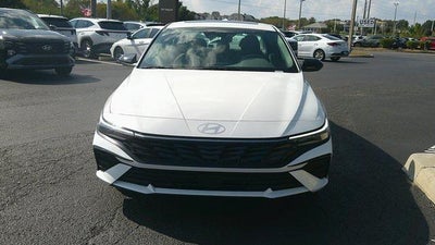 2026 Hyundai ELANTRA SEL Sport Premium IVT