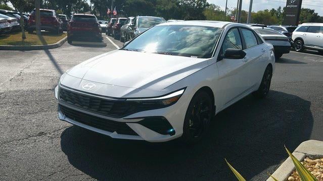 2026 Hyundai ELANTRA SEL Sport Premium IVT
