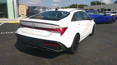 2026 Hyundai ELANTRA SEL Sport Premium IVT