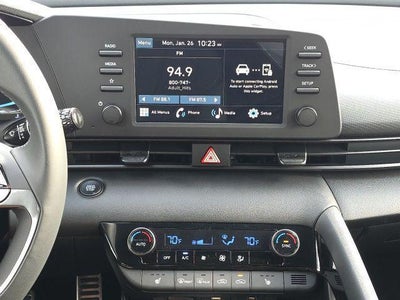 2026 Hyundai ELANTRA SEL Sport Premium IVT