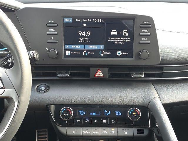 2026 Hyundai ELANTRA SEL Sport Premium IVT