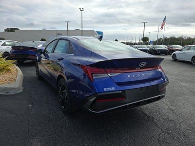 2026 Hyundai ELANTRA SEL Sport Premium IVT