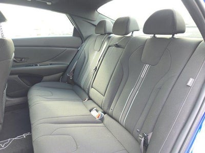 2026 Hyundai ELANTRA SEL Sport Premium IVT
