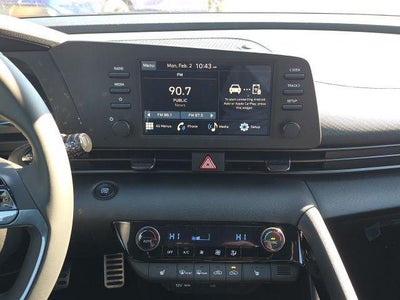 2026 Hyundai ELANTRA SEL Sport Premium IVT