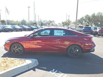 2026 Hyundai ELANTRA SEL Sport Premium IVT