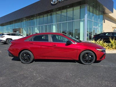 2026 Hyundai ELANTRA SEL Sport Premium IVT