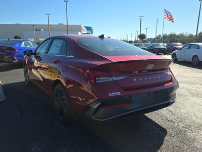 2026 Hyundai ELANTRA SEL Sport Premium IVT