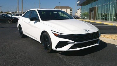 2026 Hyundai ELANTRA SEL Sport Premium IVT