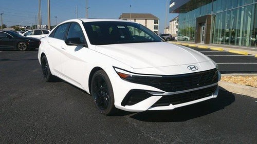 2026 Hyundai ELANTRA SEL Sport Premium IVT