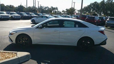 2026 Hyundai ELANTRA SEL Sport Premium IVT