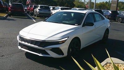 2026 Hyundai ELANTRA SEL Sport Premium IVT