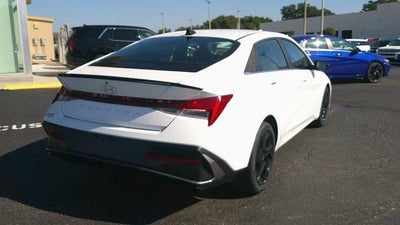 2026 Hyundai ELANTRA SEL Sport Premium IVT