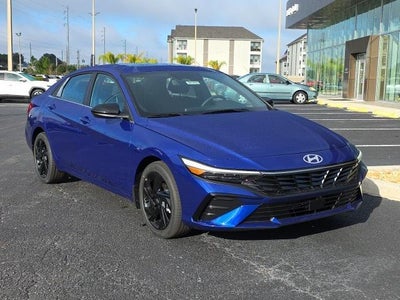 2026 Hyundai ELANTRA SEL Sport Premium IVT