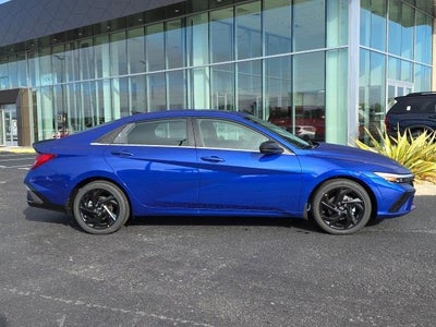 2026 Hyundai ELANTRA SEL Sport Premium IVT