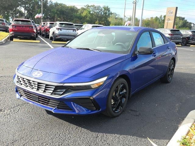 2026 Hyundai ELANTRA SEL Sport Premium IVT
