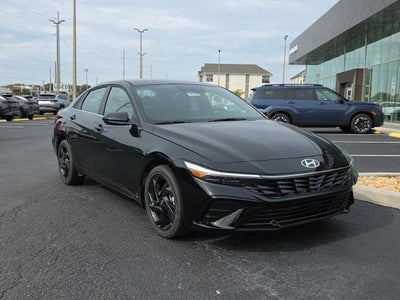 2026 Hyundai ELANTRA SEL Sport Premium IVT