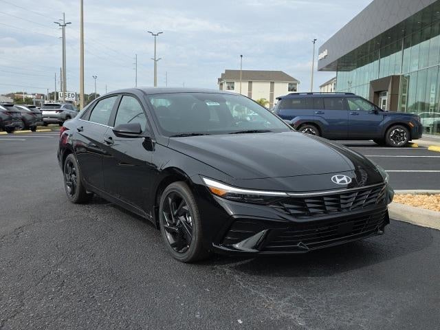 2026 Hyundai ELANTRA SEL Sport Premium IVT