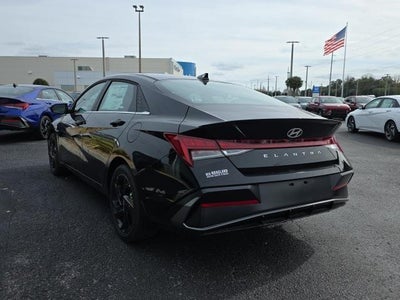 2026 Hyundai ELANTRA SEL Sport Premium IVT