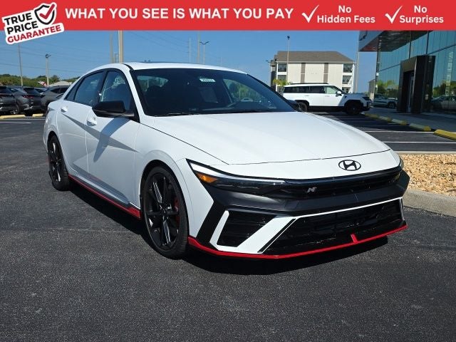 2026 Hyundai ELANTRA N Sedan