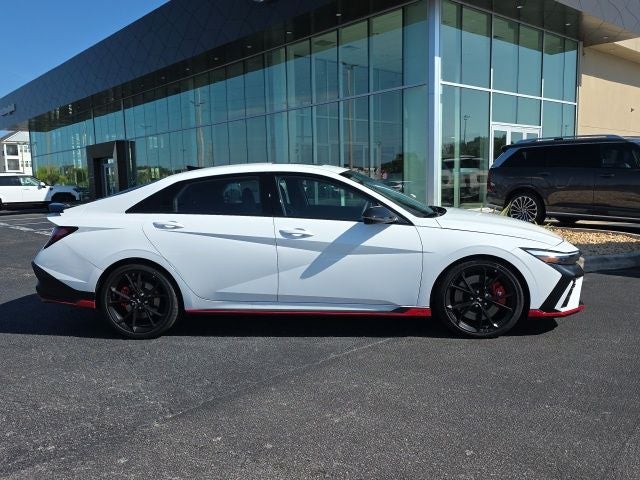 2026 Hyundai ELANTRA N Sedan