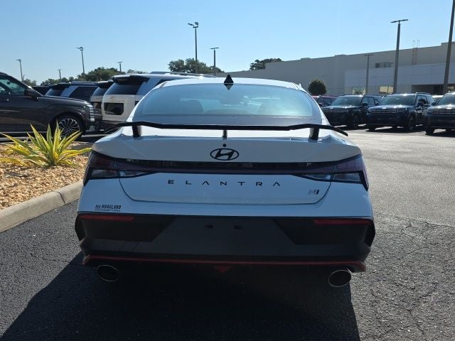 2026 Hyundai ELANTRA N Sedan