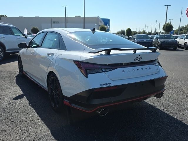 2026 Hyundai ELANTRA N Sedan