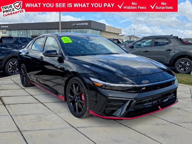 2026 Hyundai ELANTRA N Base