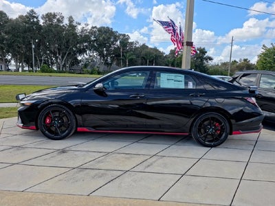 2026 Hyundai ELANTRA N Base