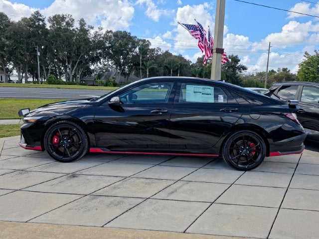 2026 Hyundai ELANTRA N Base