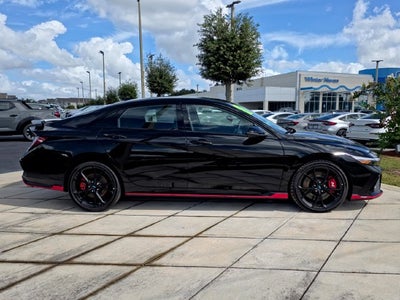 2026 Hyundai ELANTRA N Base