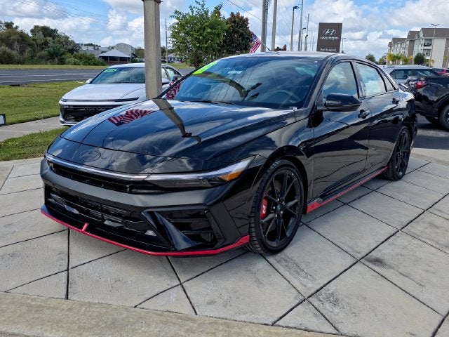2026 Hyundai ELANTRA N Base